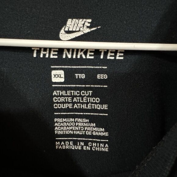 Nike Air Force 1 Shirt Mens Size XXL  Athletic Cut 26x24 - Picture 5 of 6